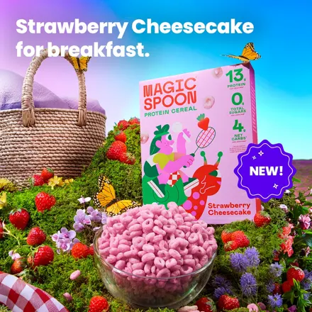 Magic Spoon ad
