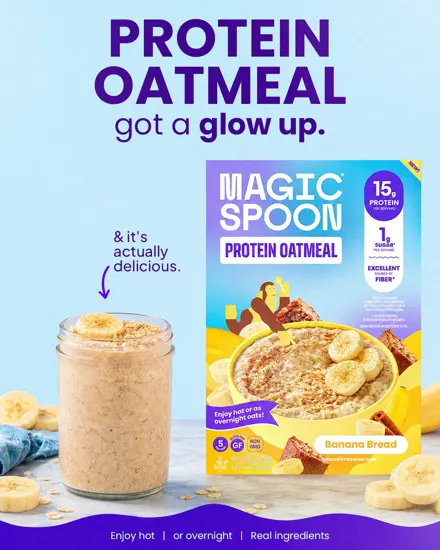 Magic Spoon ad