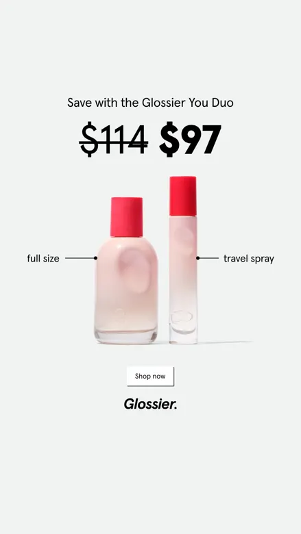 Glossier ad