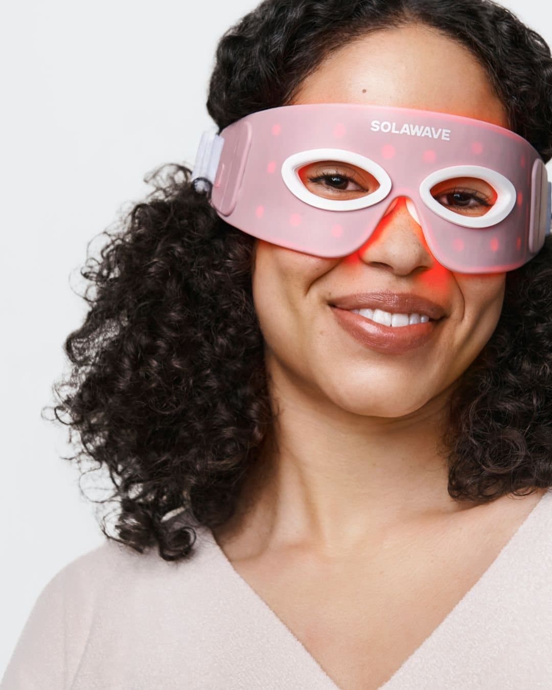 Solawave campaign photograph
