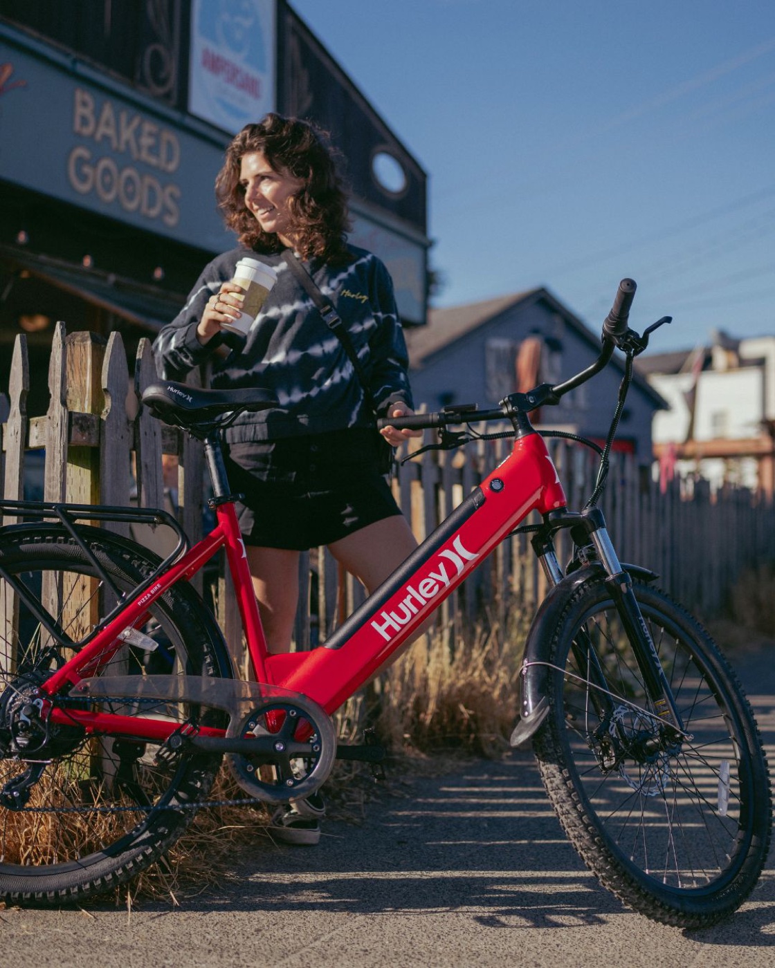 Hurley, 98% increase in sales
